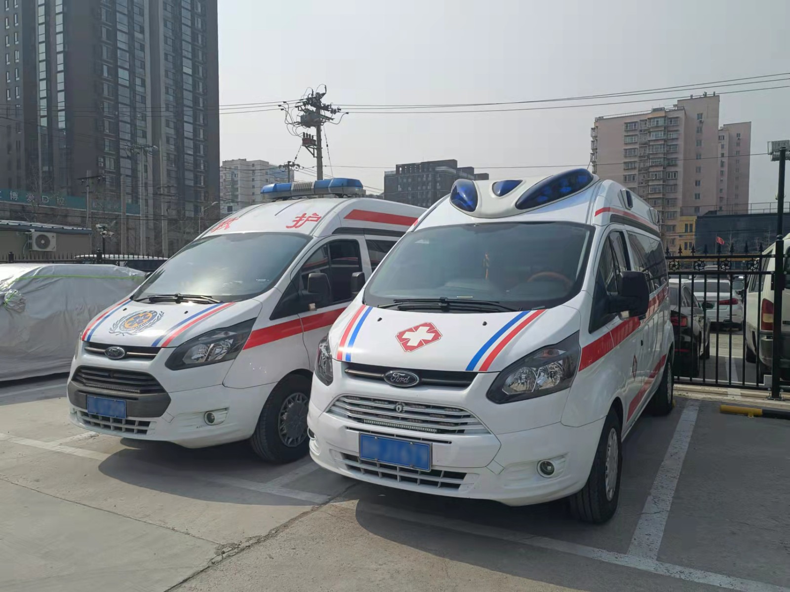 嫩江市救护车转院