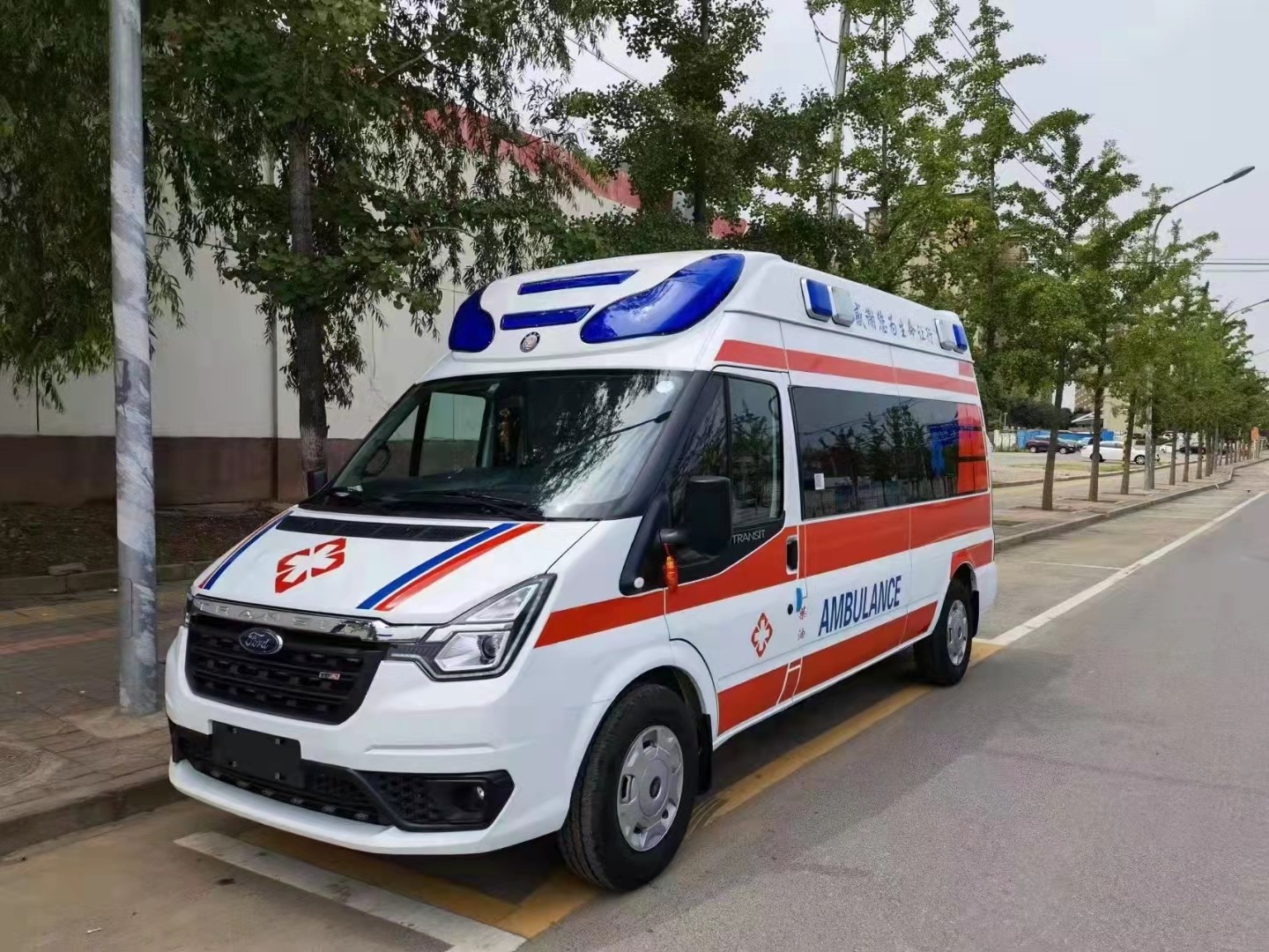 嫩江市妇婴监护型护送